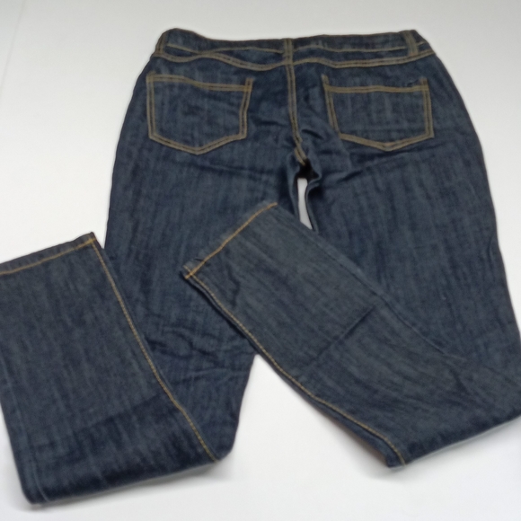 Miley Cyrus Max Azria Blue Jeans size 11 - Picture 3 of 3